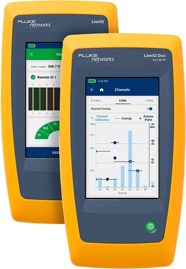 Fluke LIQ-200 Duo with 3 Yr Fpc Standard for Main Unit # LIQ-DUOKIT/FPC3