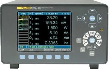 Fluke N4K 3PP42IPB Norma 4000 Three-Phase Power Analyzer with PP42BP Module + IFC2 + PI1 Process Interface # FLUKE-N4K 3PP42IPB