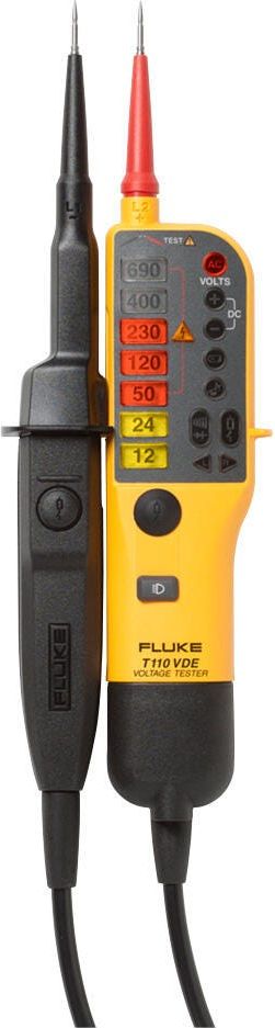 Fluke T110 Voltage/Continuity Tester with Switchable Load # FLUKE-T110
