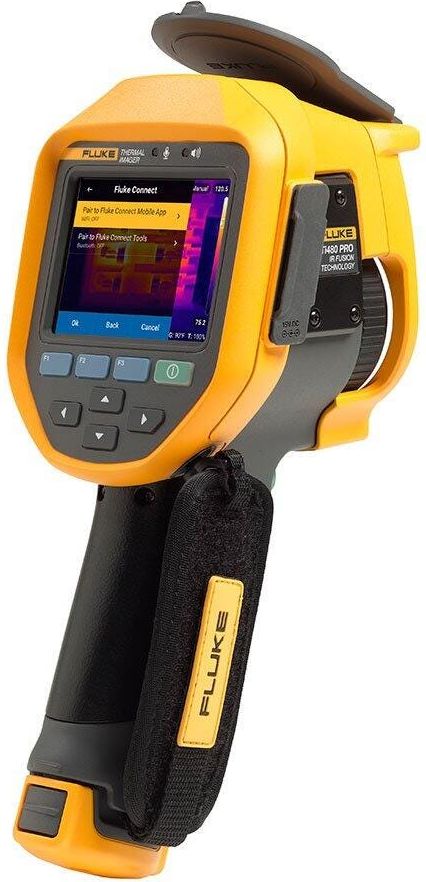 Fluke TI480-PRO 60HZ Thermal Imager, 640x480, 60 Hz # FLK-TI480-PRO 60HZ