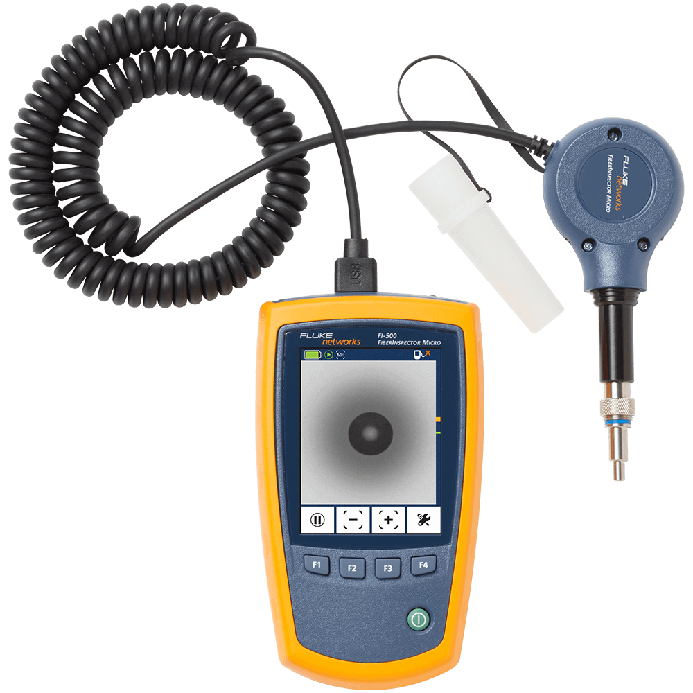 Fluke Set of 4 APC Tip Adapters FI-500TP Asfc, Alcf, A25F and A1S5F # FI-500TP-APC