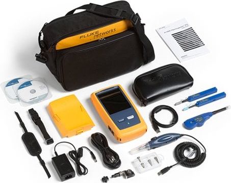 Fluke FiberInspector Pro V2, with MPO, Cleaning & Wi-Fi # FI2-7000-MPO