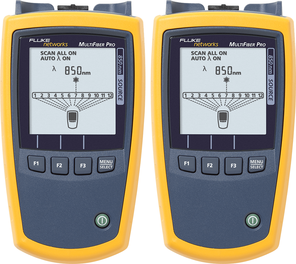 Fluke Mf Pro Base Kit, MPO Pmls, Test Ref Cord, MPO Oneclick # MFTK1200