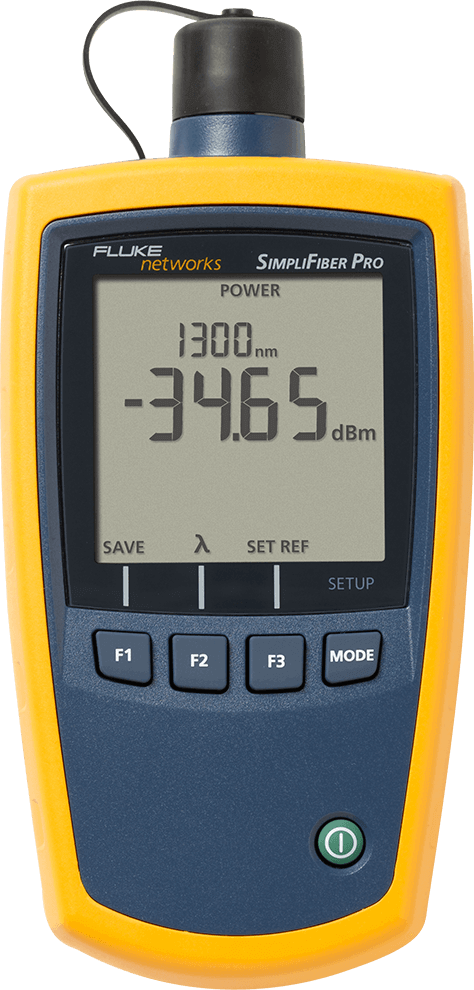 Fluke Simplifiber Pro Basic Singlemode Verification Kit # FTK2000
