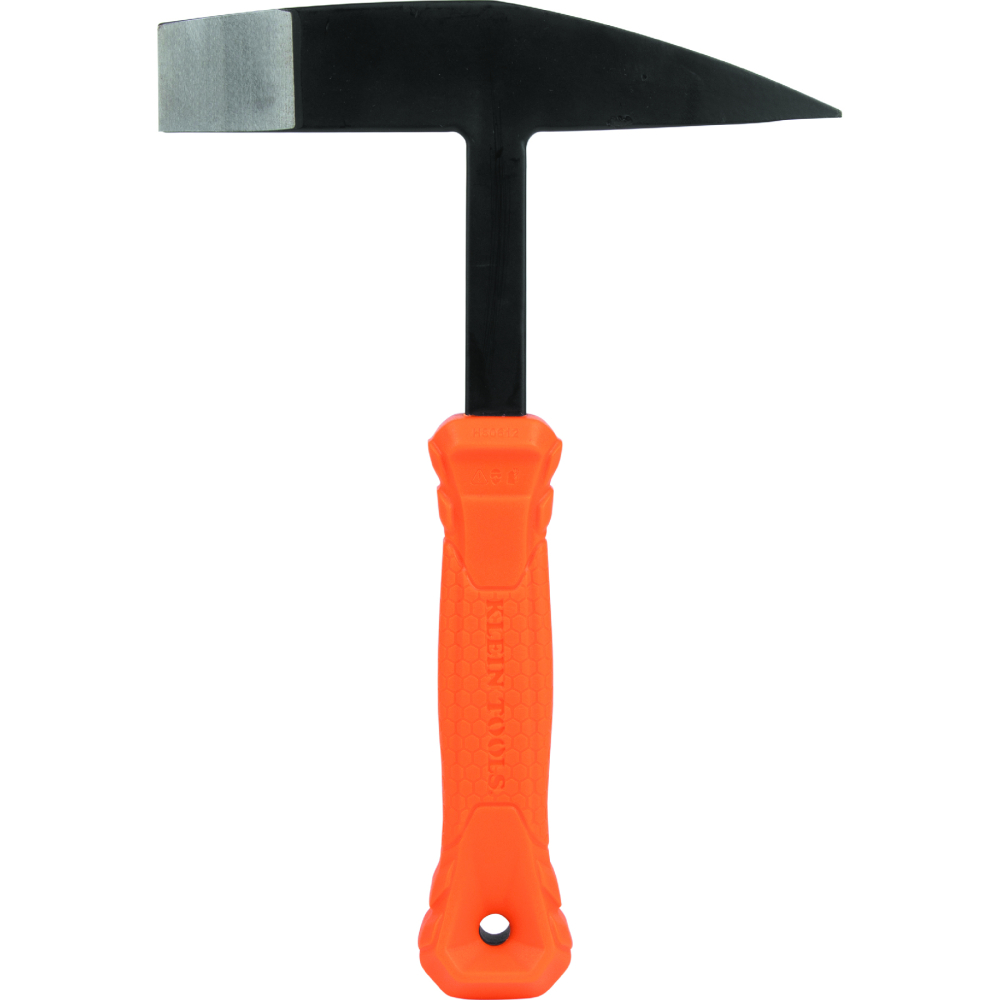 Klein Welder's Chipping Hammer, Heat-Resistant Handle, 10-Ounce, 7-Inch # H80612
