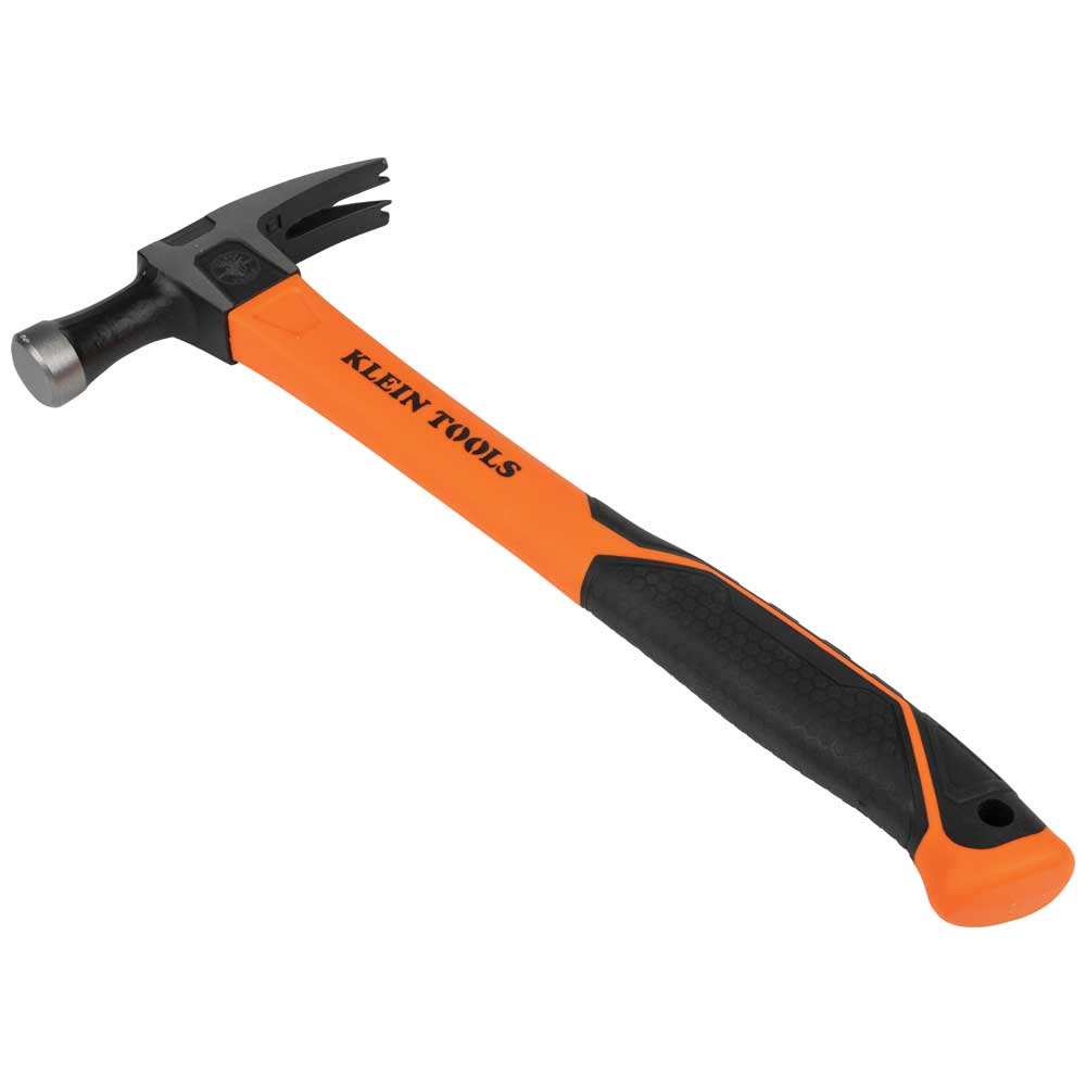 Klein Straight-Claw Hammer, 18-Ounce, 15-Inch # H80718