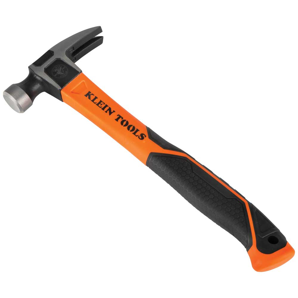 Klein Straight-Claw Hammer, 16-Ounce, 13-Inch # H80816