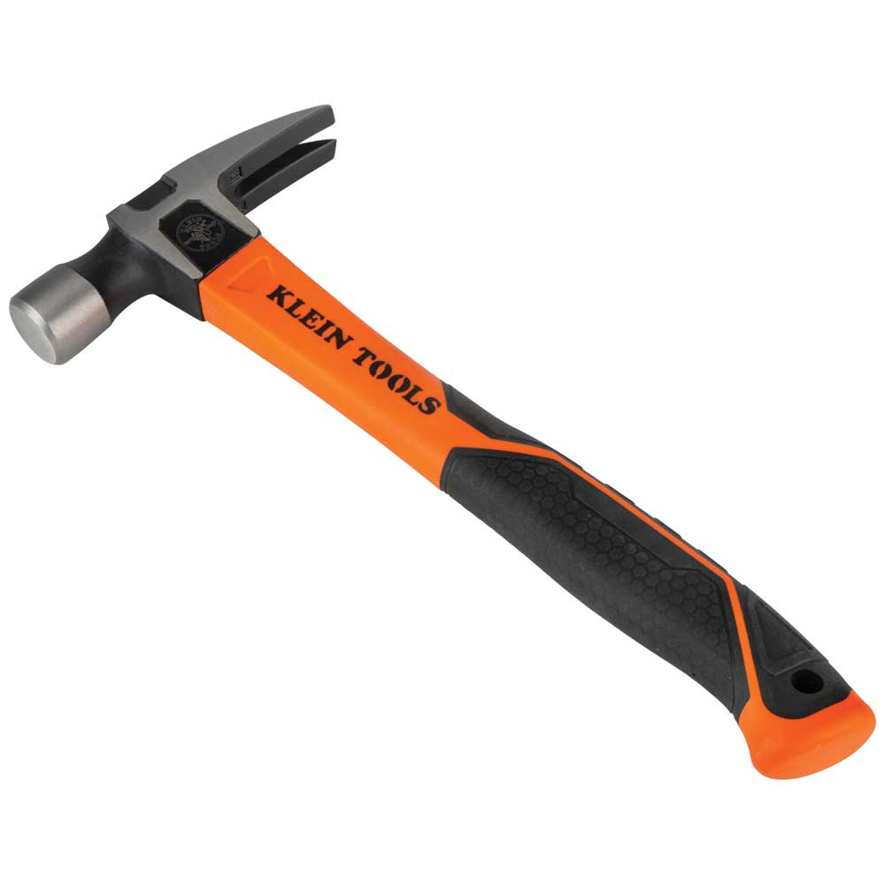 Klein Straight-Claw Hammer, 20-Ounce, 13-Inch # H80820