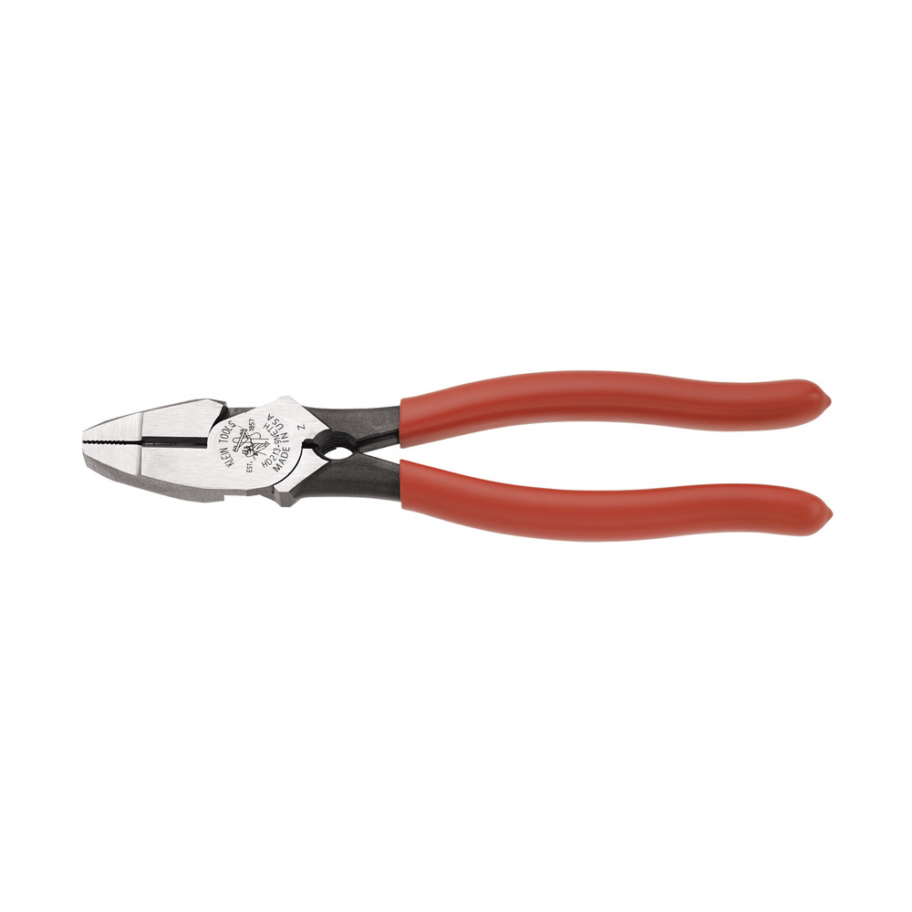 Klein Lineman's Pliers Bolt Thread-Holding, 9-Inch # HD213-9NETH