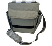 Intermountain Calibration Gas Carrying Case, Cloth, 3-Cylinder, 103/120 Liter # IM-CASE-CL3-LG