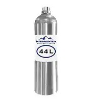 Intermountain Reactive Calibration Gas, 44 Liter Aluminum, C-10 # IM-RX-AL-44L