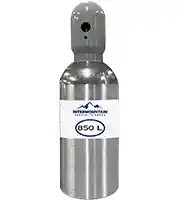 Intermountain Reactive Calibration Gas, i33 850 Liter Cylinder Aluminum, CGA Specific # IM-RX-AL-I33CYL