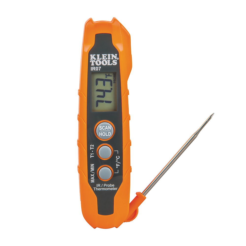 Klein Dual IR/Probe Thermometer # IR07