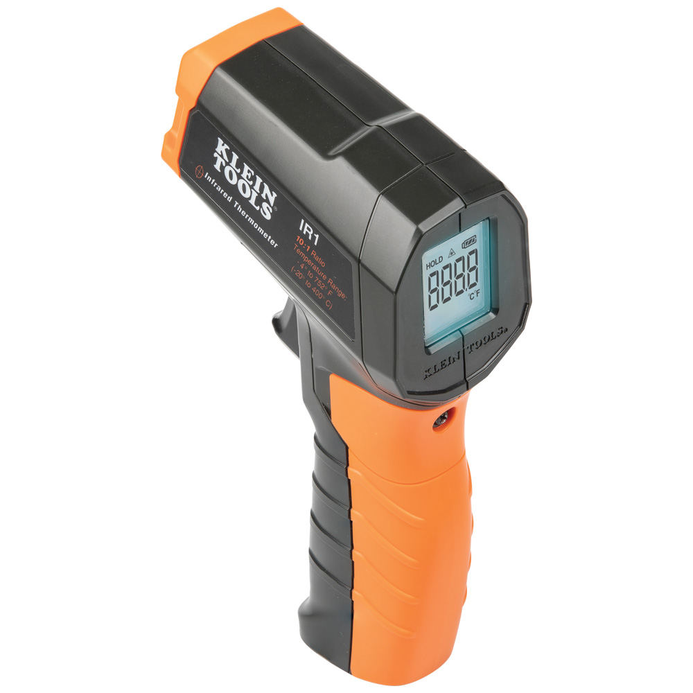 Klein Infrared Digital Thermometer with Targeting Laser, 10:1 # IR1