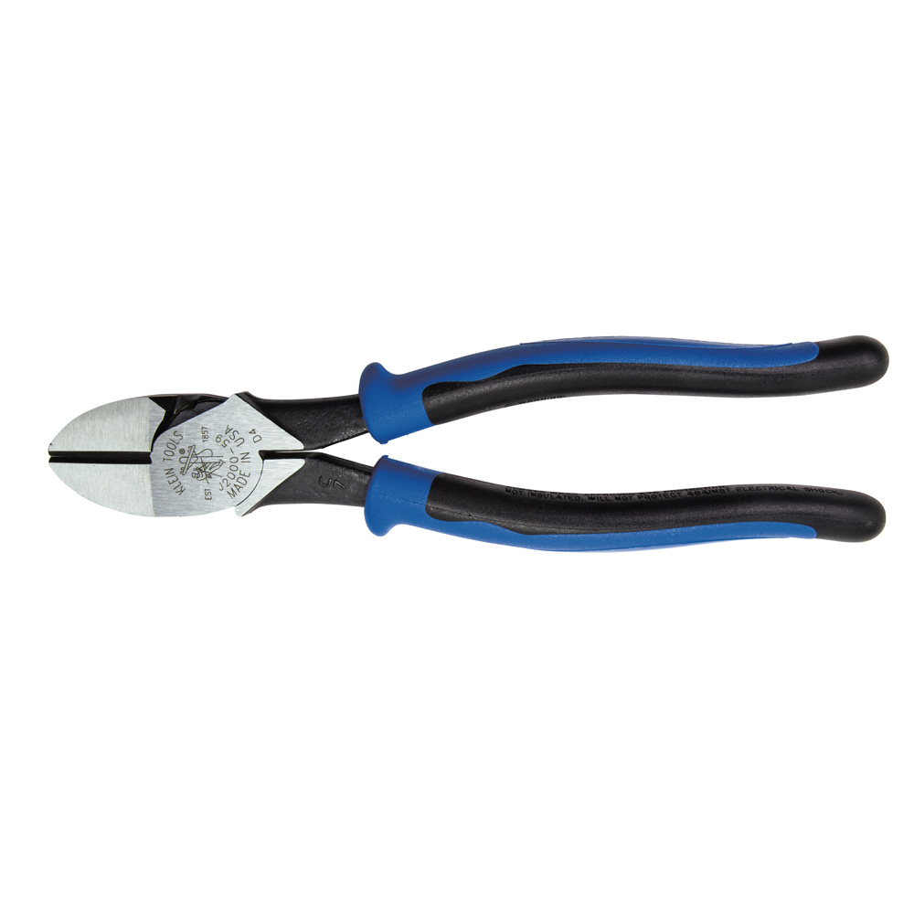 Klein Diagonal Cutting Pliers, Heavy-Duty Journeyman, 9-Inch # J2000-59
