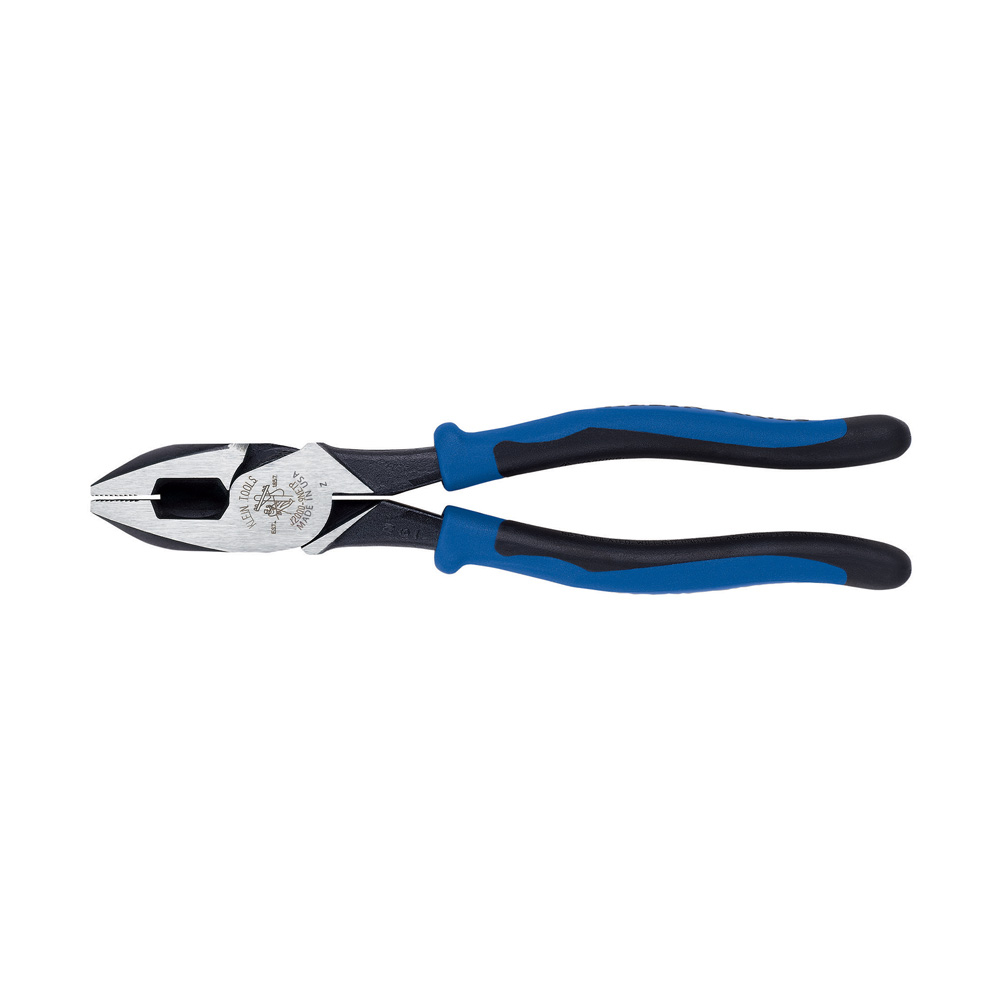 Klein Lineman's Pliers, Fish Tape Pulling, 9-Inch # J2000-9NETP