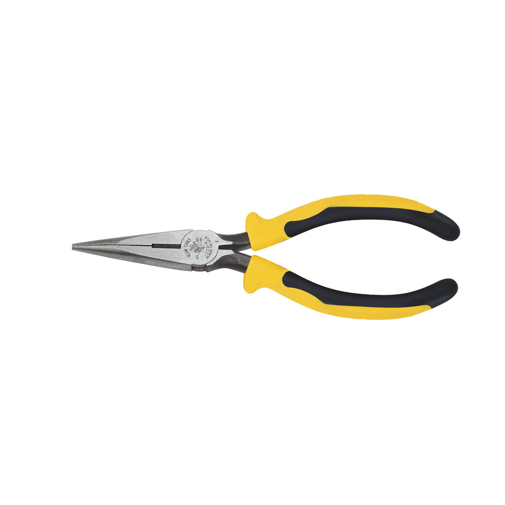 Klein Pliers, Needle Nose Side-Cutters, 6-3/4-Inch # J203-6