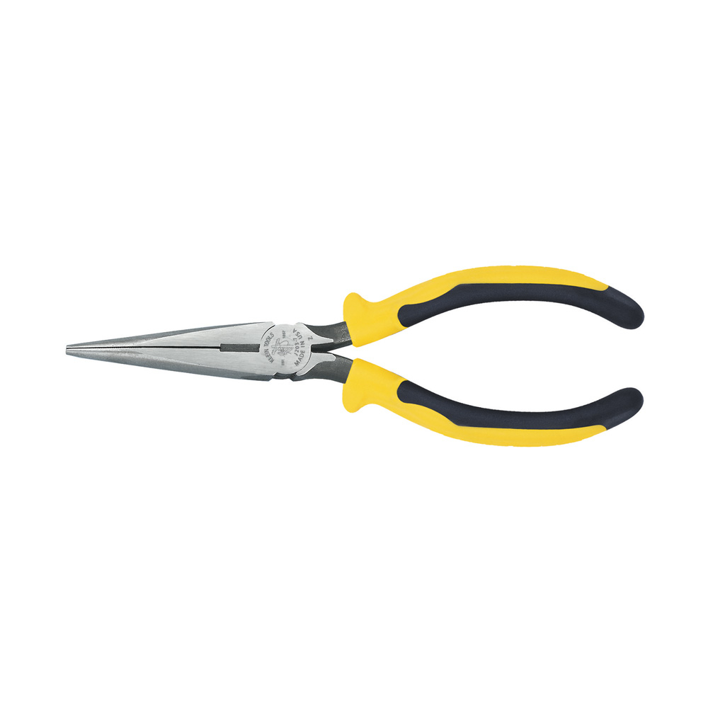 Klein Pliers, Needle Nose Side-Cutters, 7-Inch # J203-7