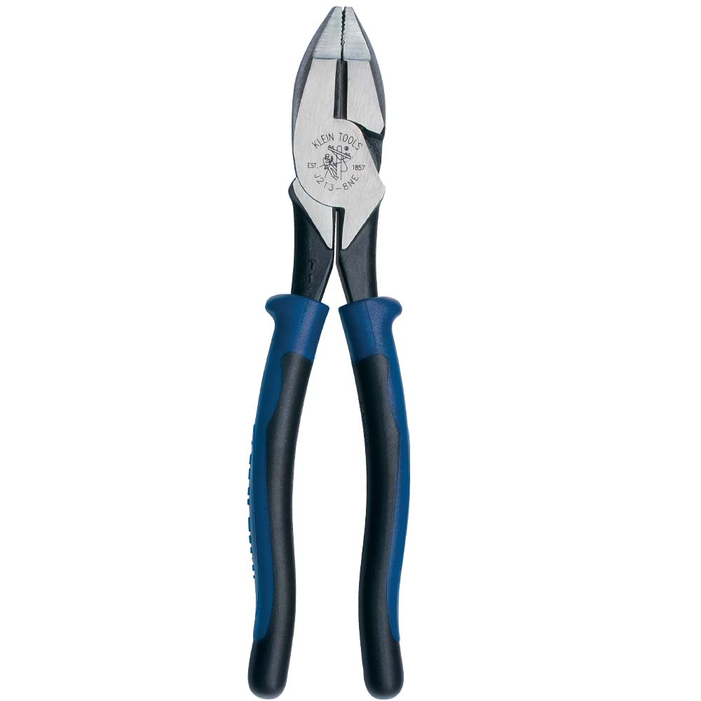 Klein Journeyman Side-Cutters, 8-Inch # J2138NE
