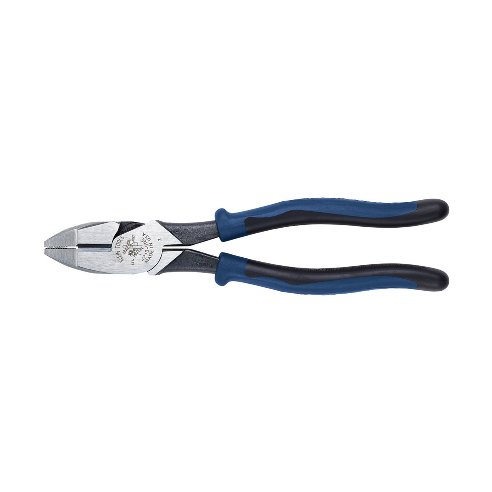 Klein 9-Inch Journeyman Pliers Side Cutting # J213-9NE
