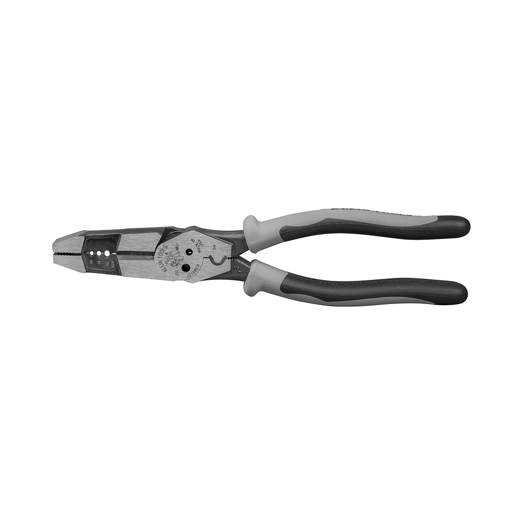 Klein Hybrid Pliers with Crimper and Wire Stripper # J215-8CR