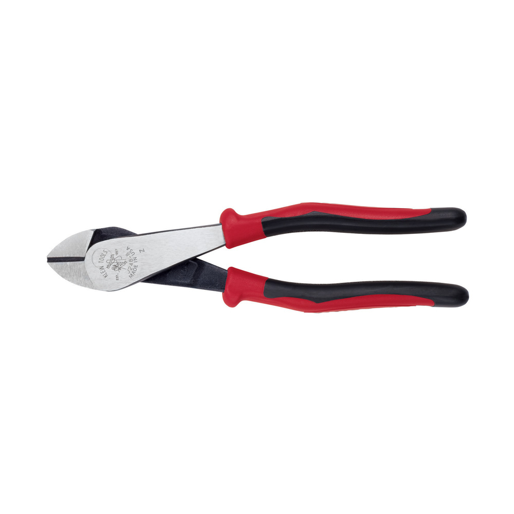 Klein Diagonal Cutting Pliers, Journeyman, Angled Head, 8-Inch # J248-8