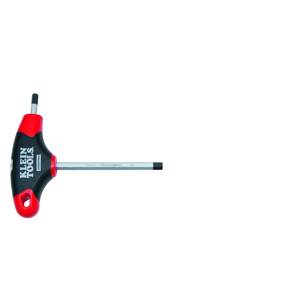 Klein 5/32-Inch Hex Key, Journeyman T-Handle, 4-Inch # JTH4E10