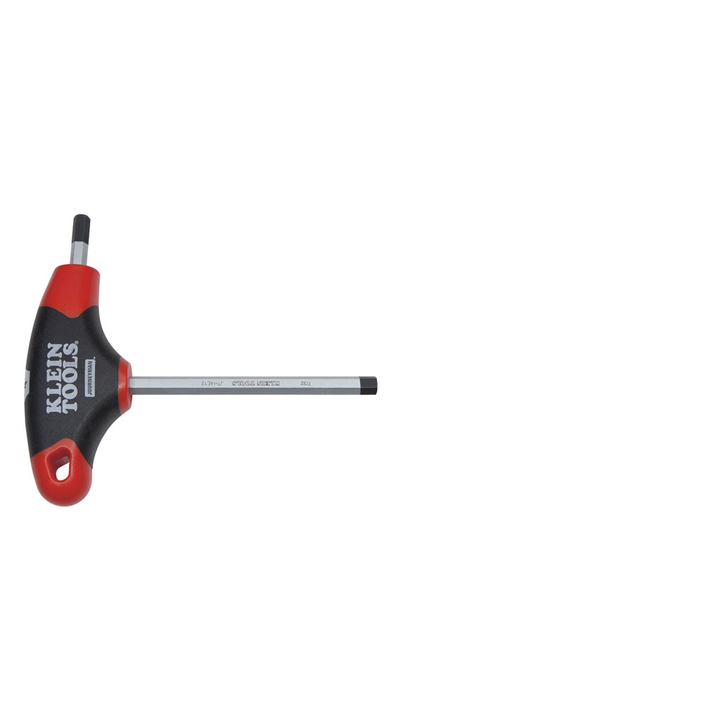 Klein 7/32-Inch Hex Key, Journeyman T-Handle, 4-Inch # JTH4E12
