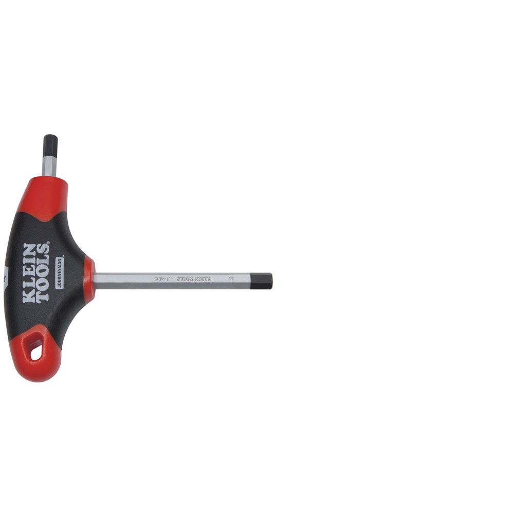 Klein 3/8-Inch Hex Key, Journeyman T-Handle, 4-Inch # JTH4E15