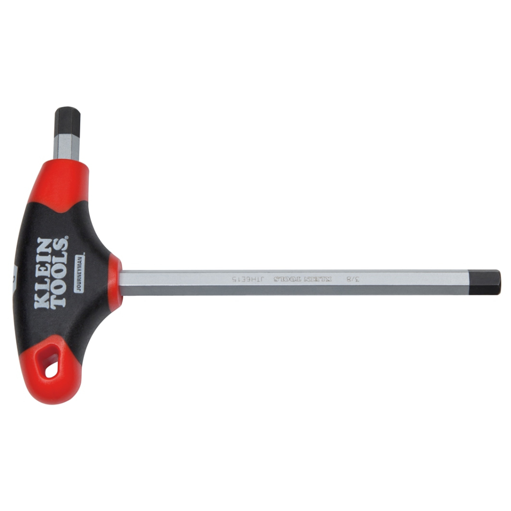 Klein 3/8-Inch Hex Key, Journeyman T-Handle, 6-Inch # JTH6E15