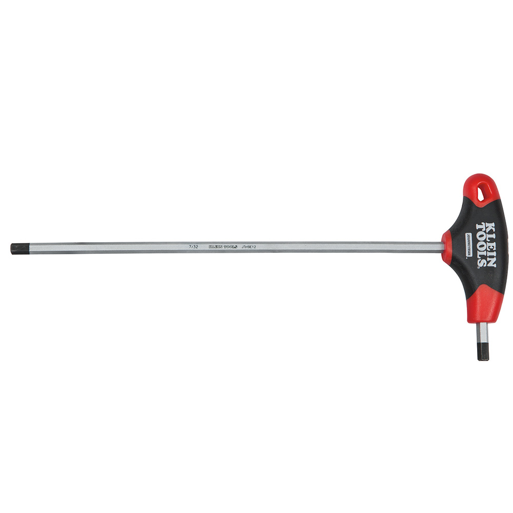 Klein 7/32-Inch Hex Key, Journeyman T-Handle, 9-Inch # JTH9E12