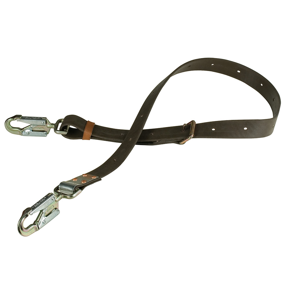 Klein Positioning Strap, 6-Foot with 6-1/2-Inch Snap Hook # KG5295-6L