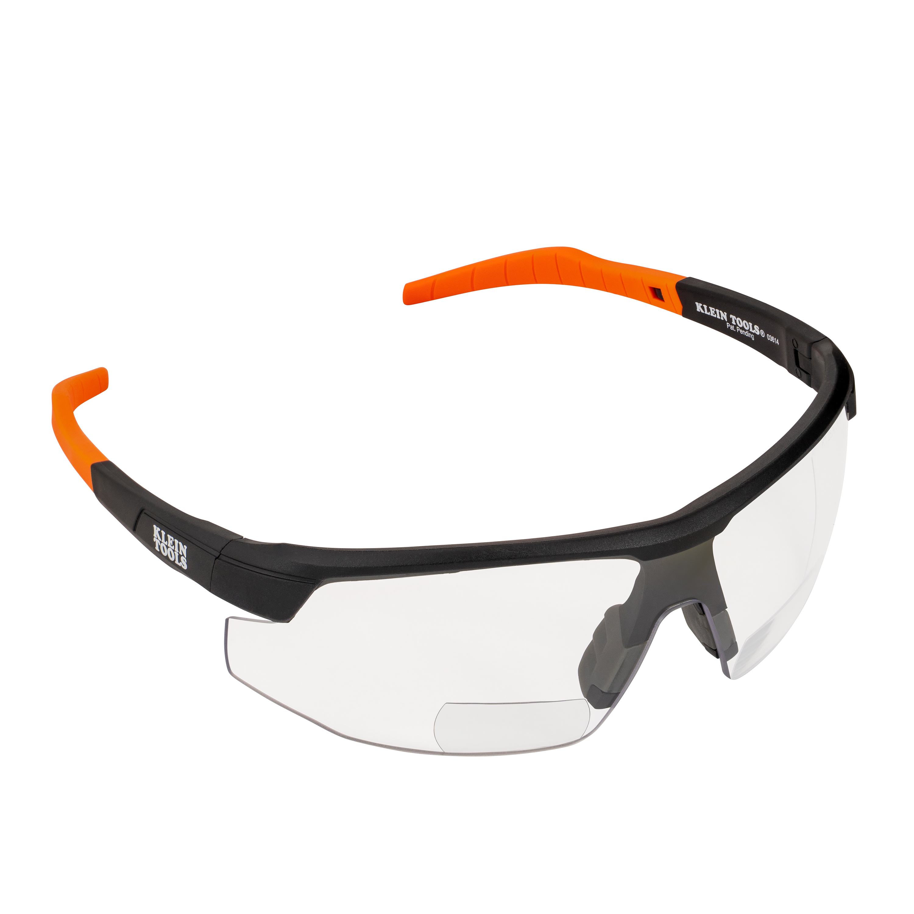 Klein Bifocal Safety Glasses +1.50 # 03614
