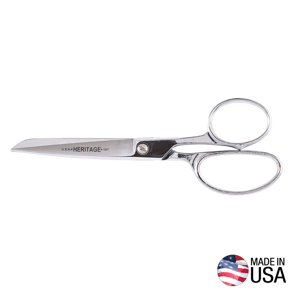 Klein Straight Trimmer Scissors, 7-Inch # 107-P