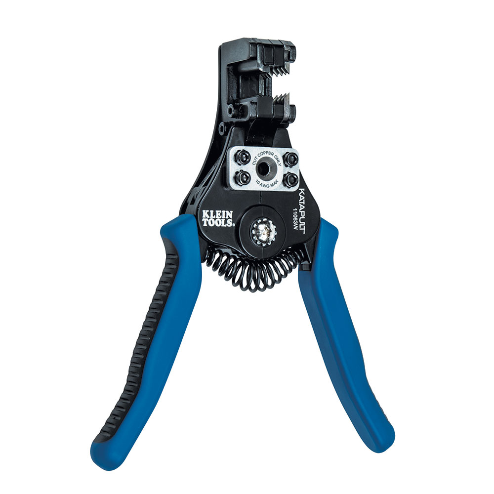 Klein Katapult Wire Stripper and Cutter for Solid and Stranded Wire # 11063W
