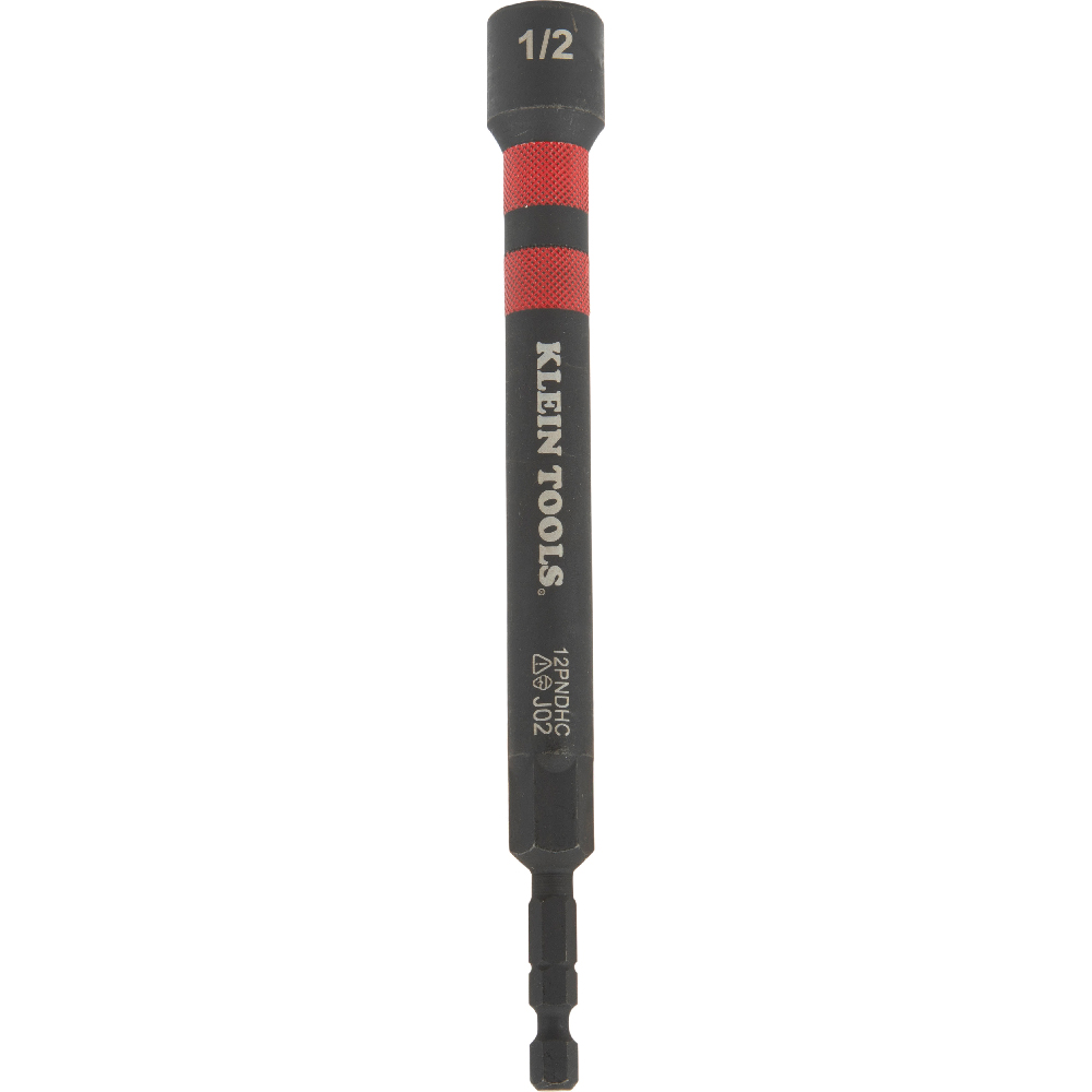 Klein 1/2-Inch Hollow Magnetic Color-Coded Power Nut Driver # 12PNDHC