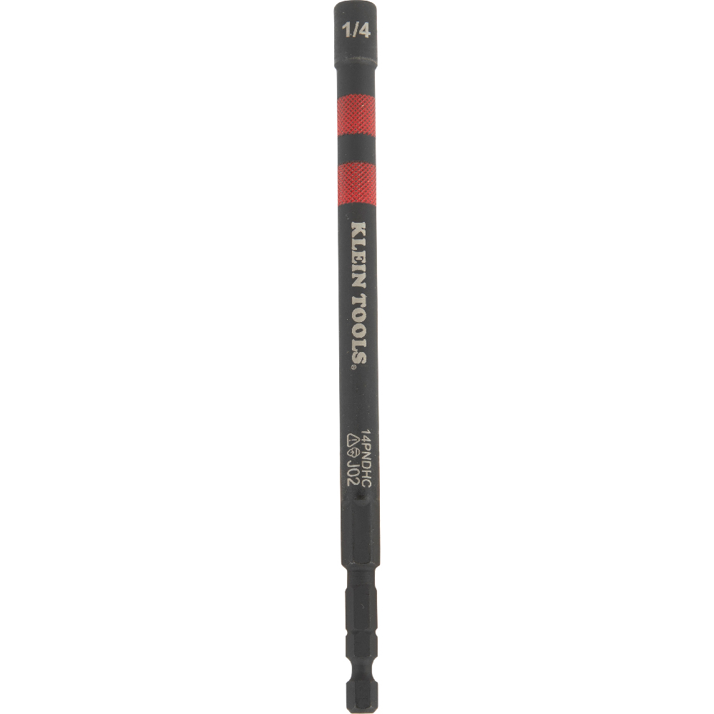 Klein 1/4-Inch Hollow Magnetic Color-Coded Power Nut Driver # 14PNDHC