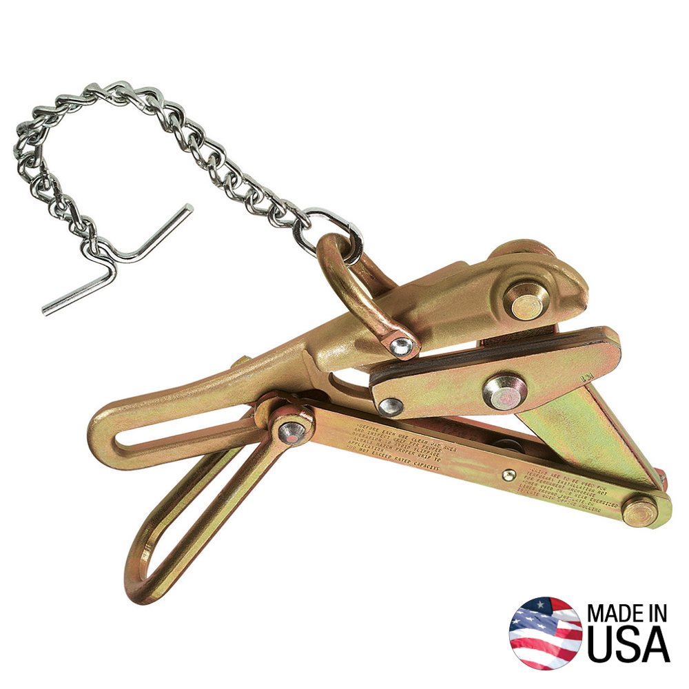 Klein Chicago Grip Bell-System Type H Grip # 1628-16AT