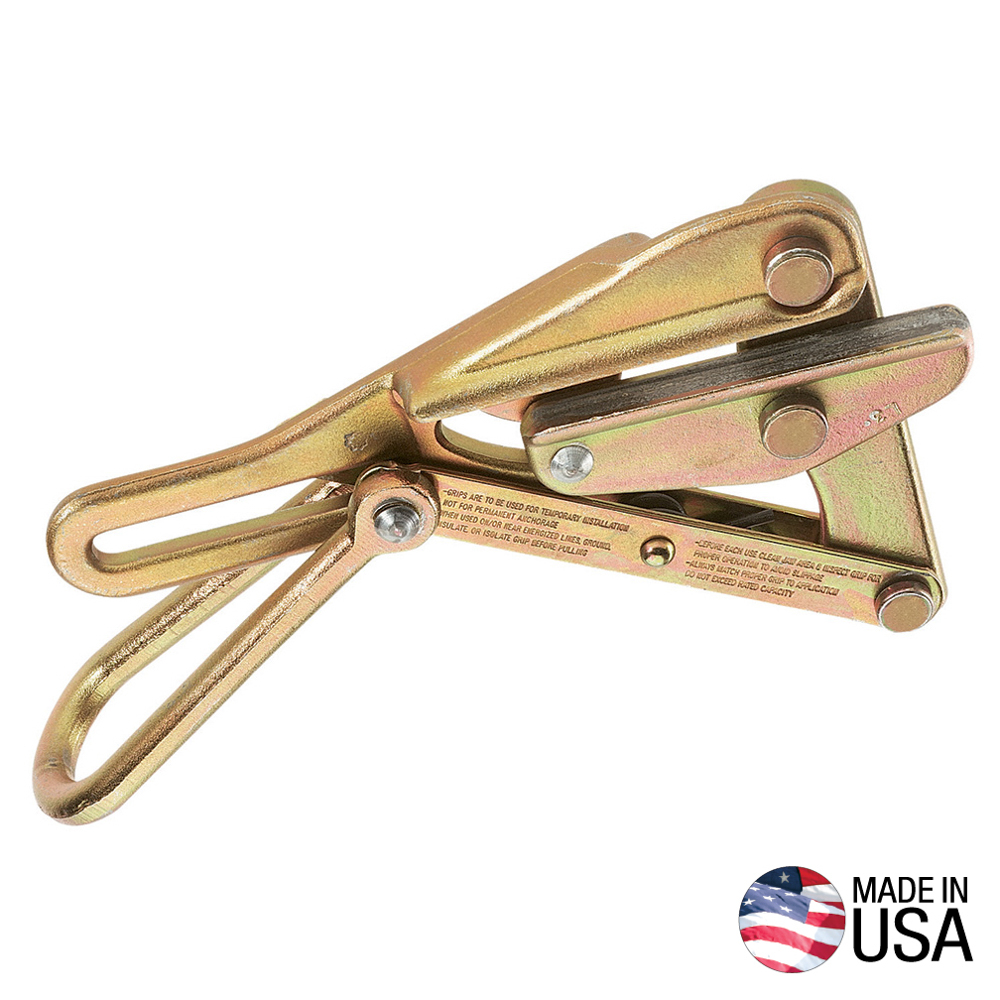 Klein Chicago Grip, 0.75 to 1-Inch High Strength Cables # 1628-18