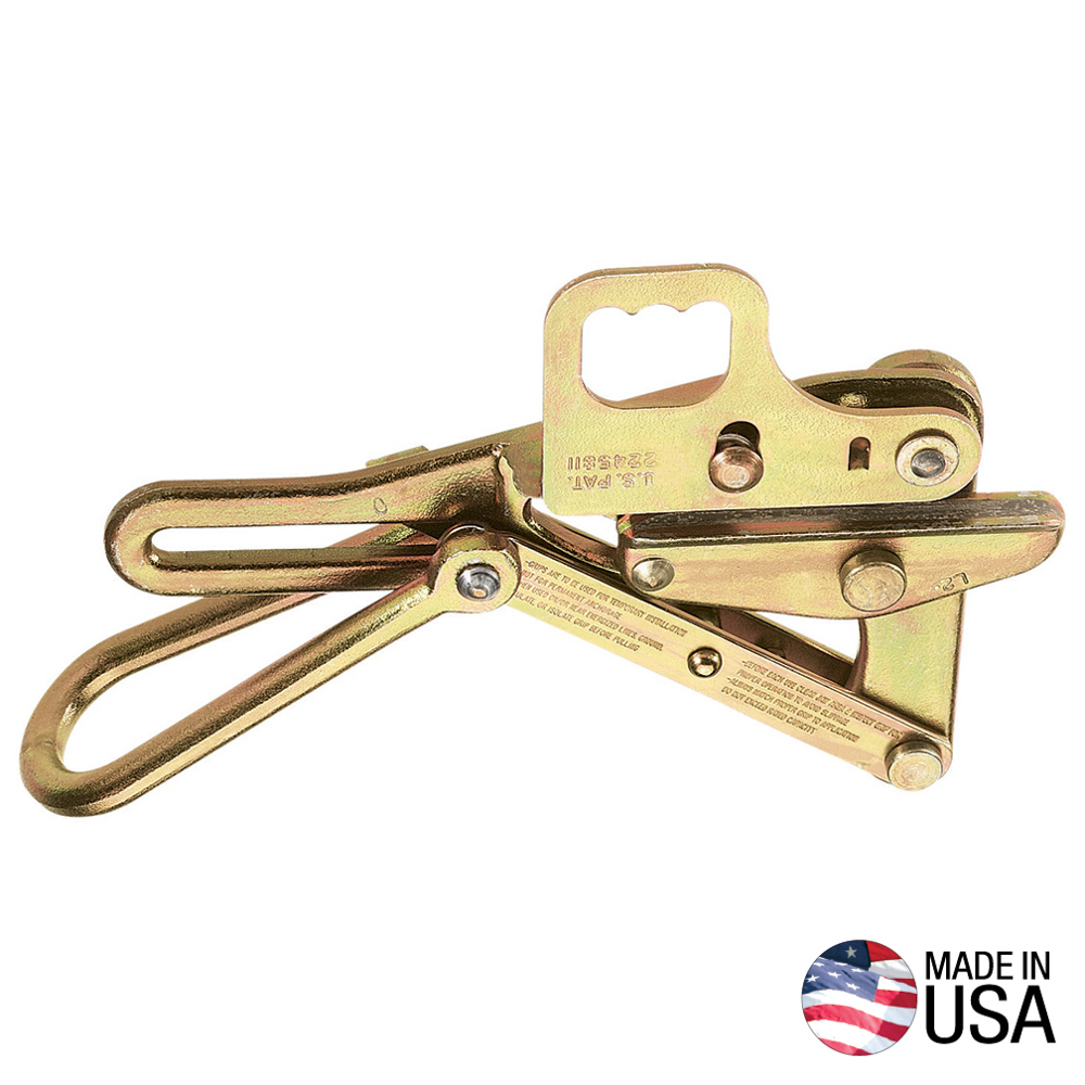 Klein Chicago Grip with Latch 0.53-Inch Capacity # 1656-30H