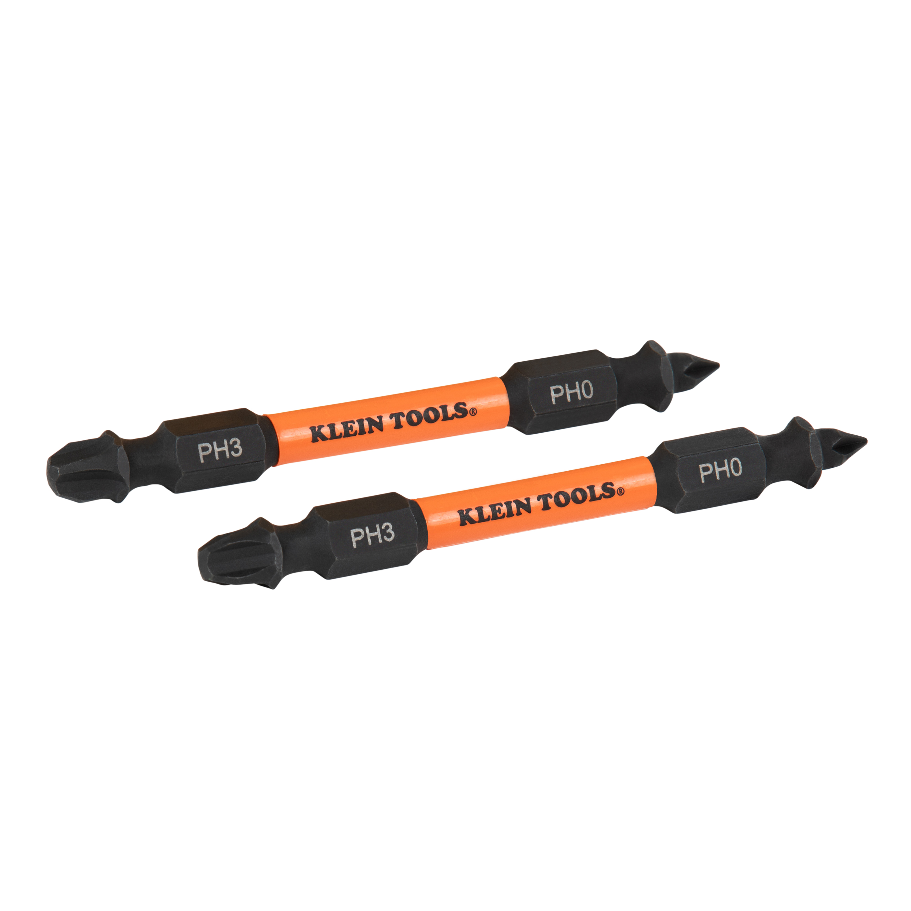 Klein Replacement Bit Proflex #0 Phillips and #3 Phillips # 32491HD