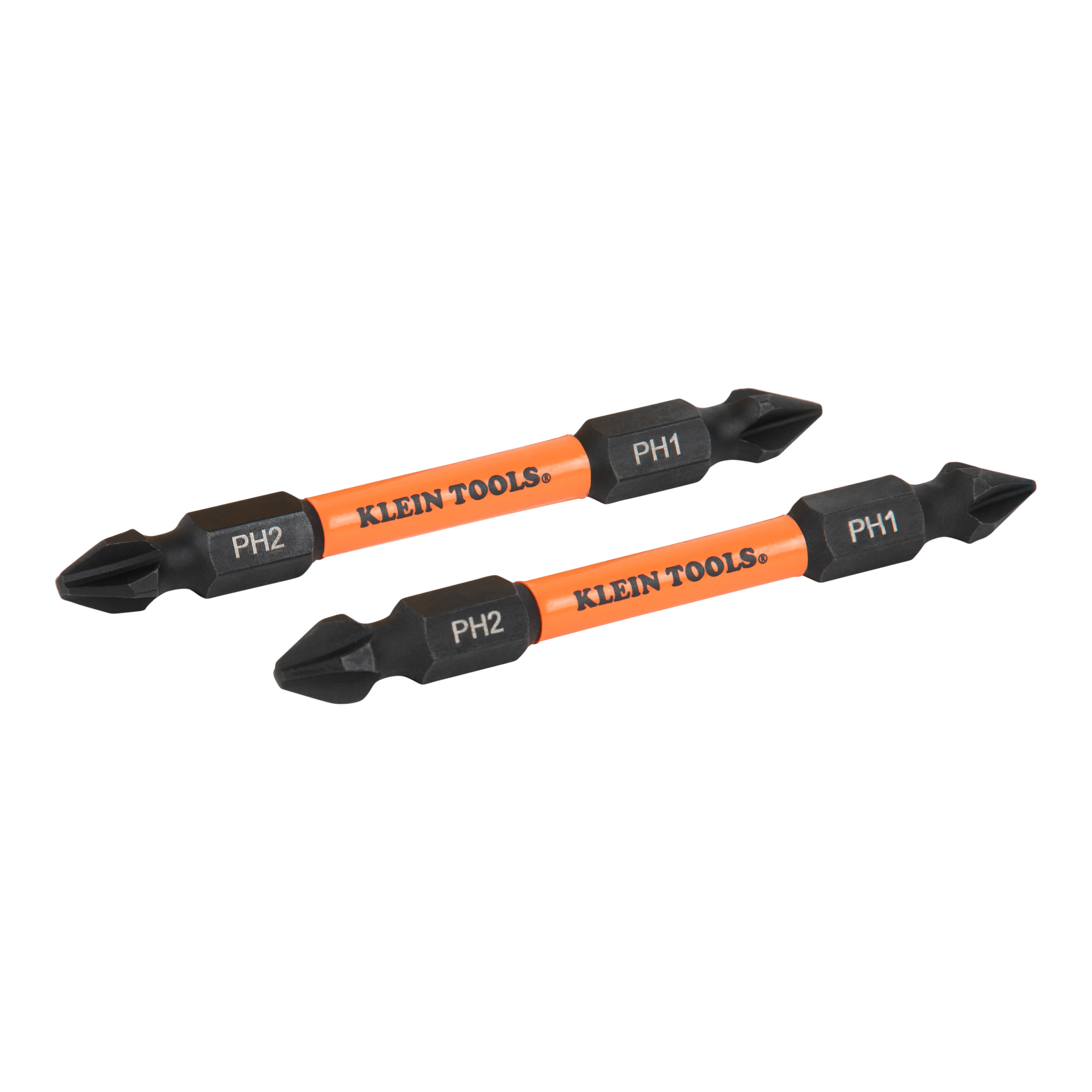 Klein Replacement Bit Proflex #1 Phillips and #2 Phillips # 32492HD
