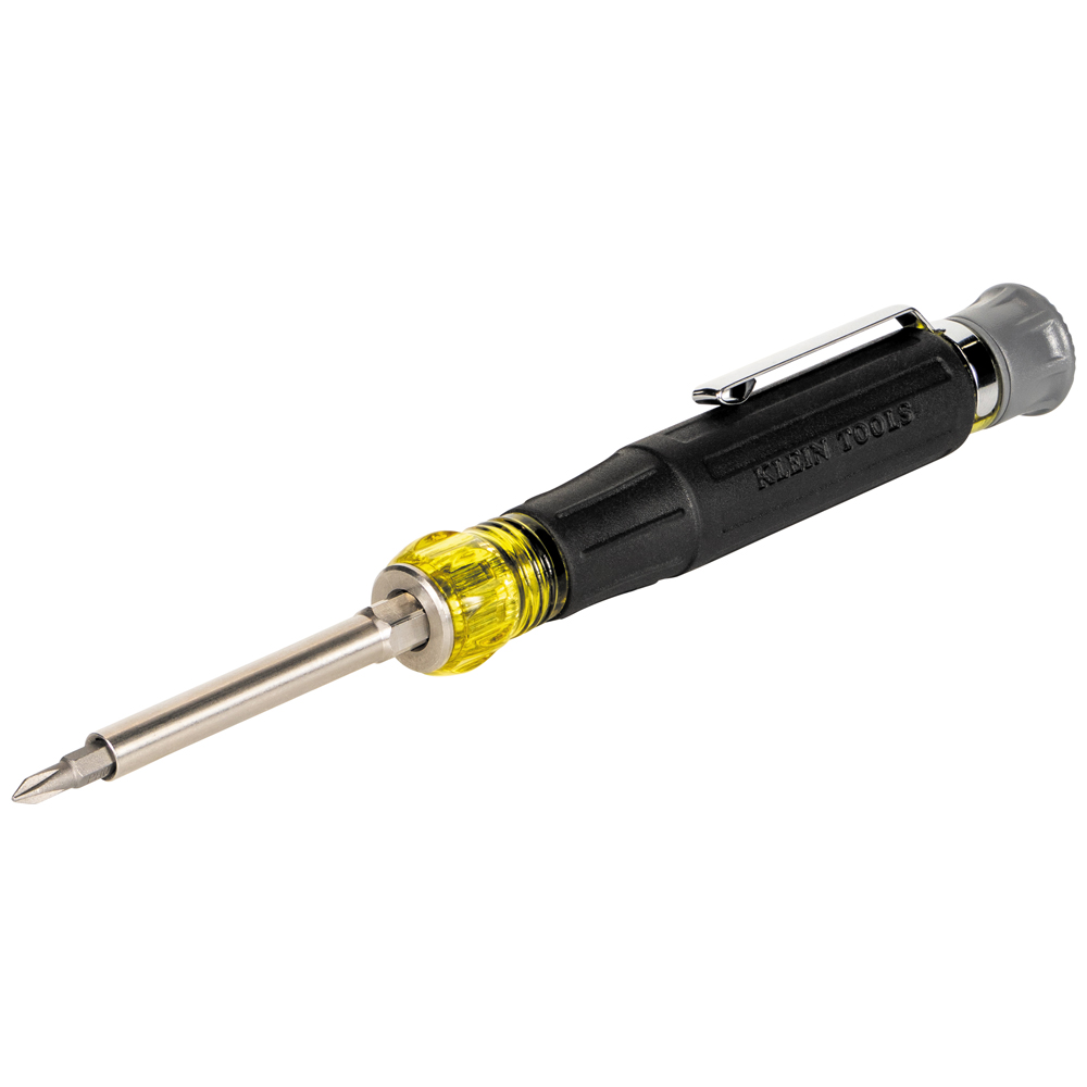 Klein 13-in-1 All-Purpose Pocket Precision Screwdriver # 32600P