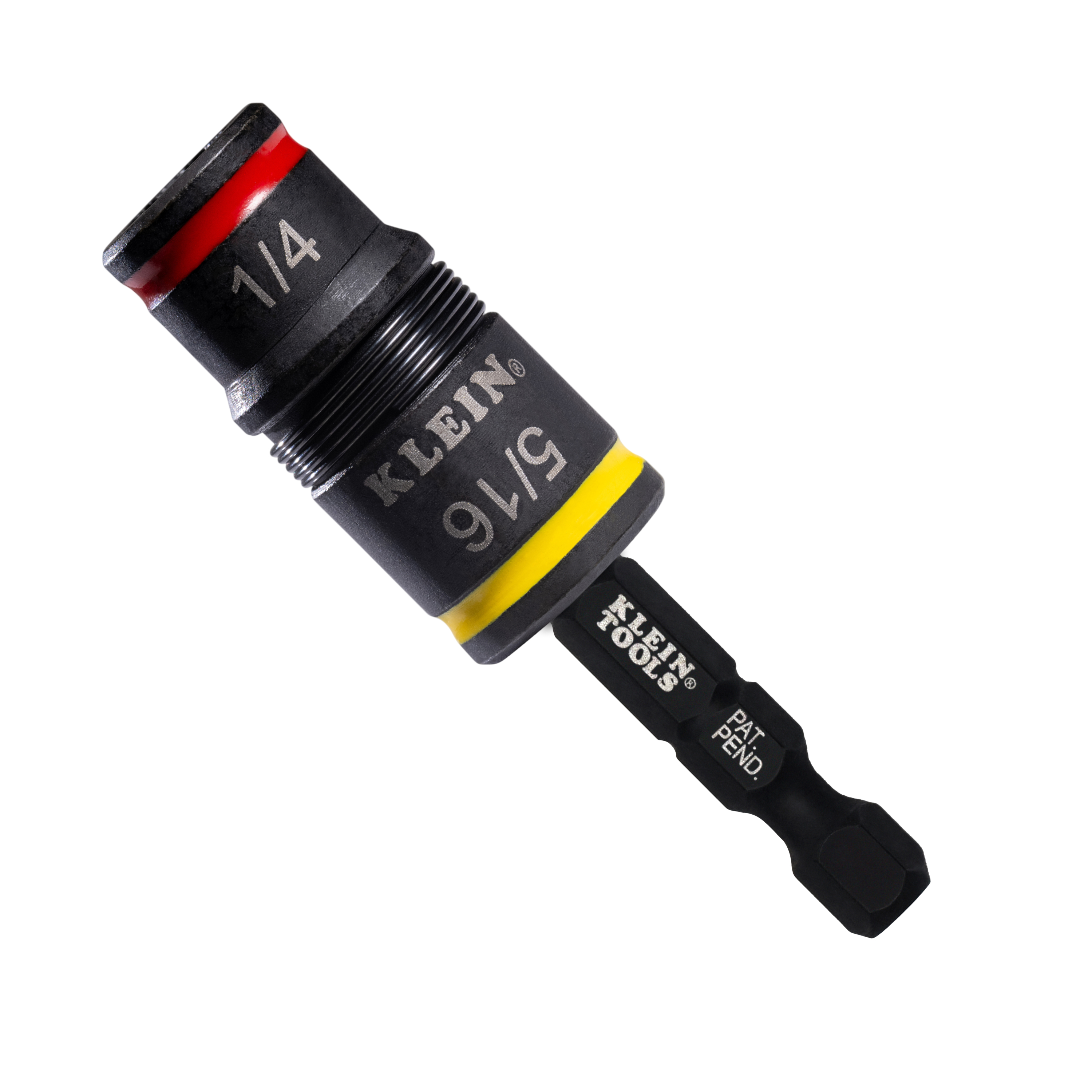 Klein 3-in-1 Impact Rated Flip Socket Set # 32931