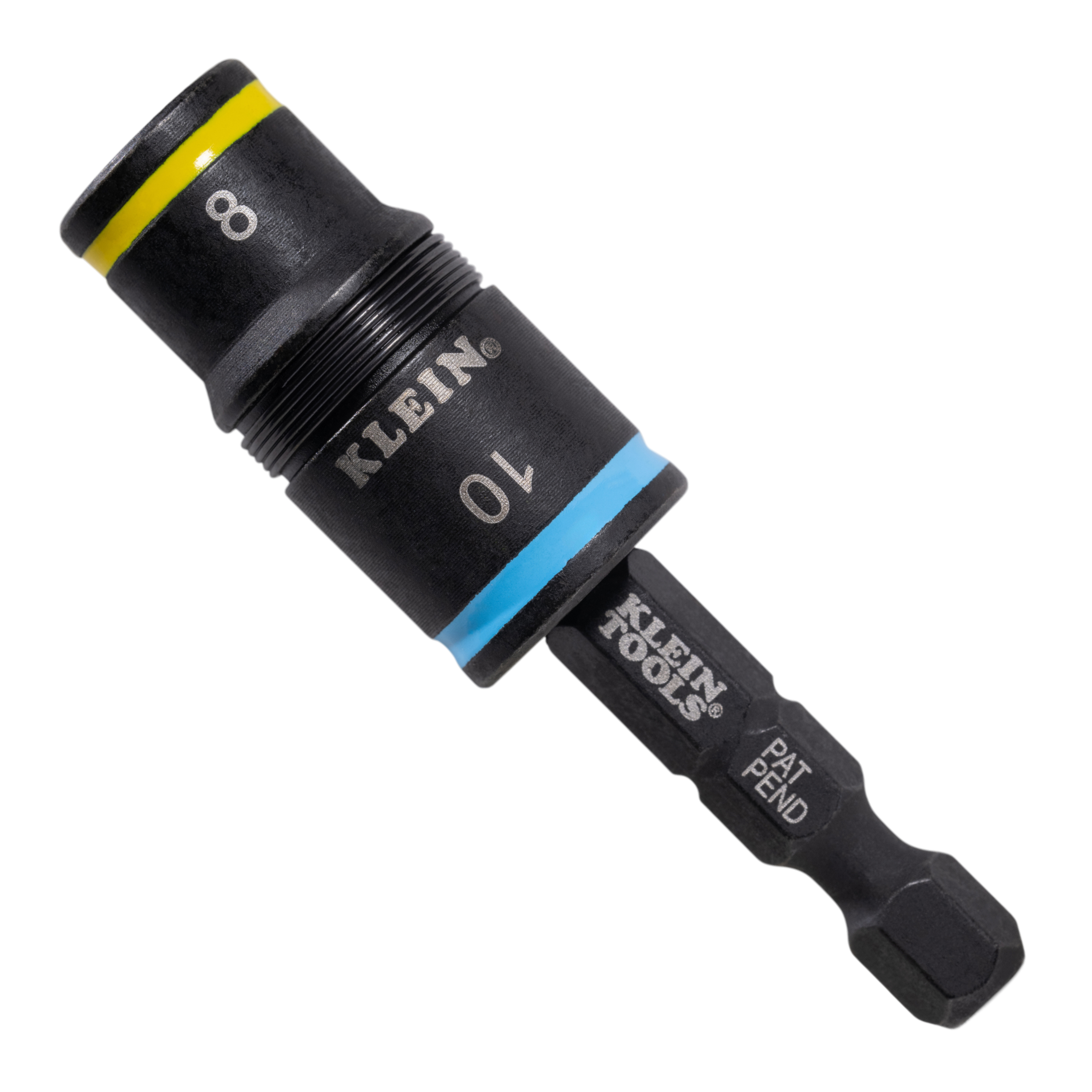 Klein 2-in-1 Impact Rated Flip Socket Set, Metric # 32931M