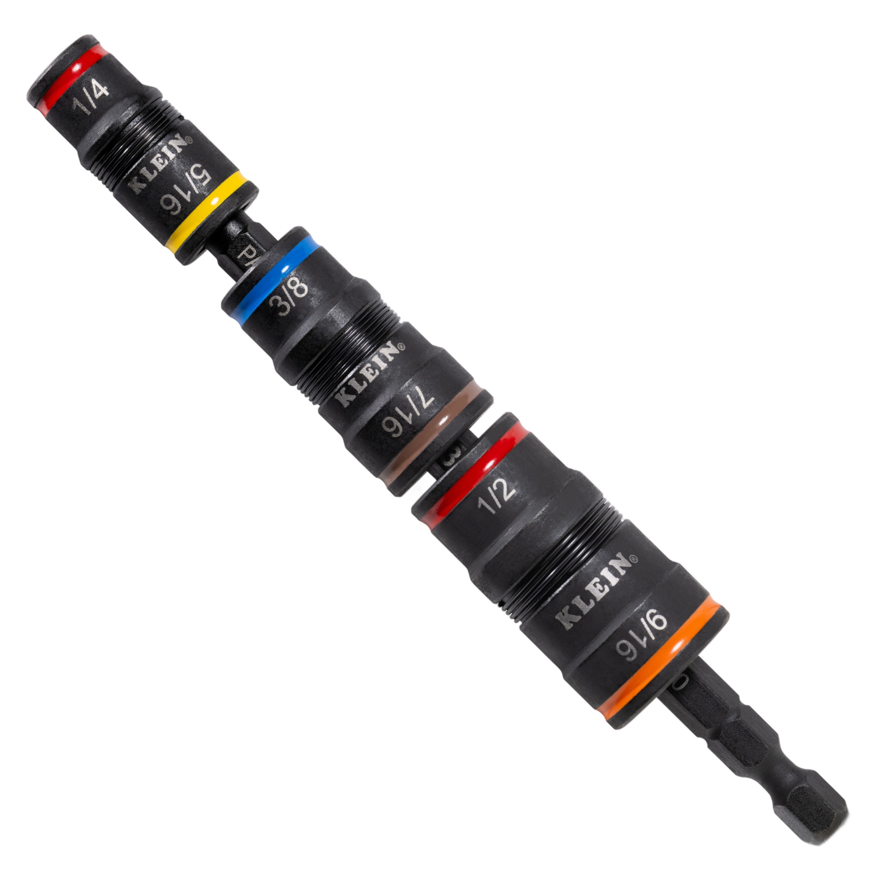 Klein 7-in-1 Impact Flip Socket Set # 32933