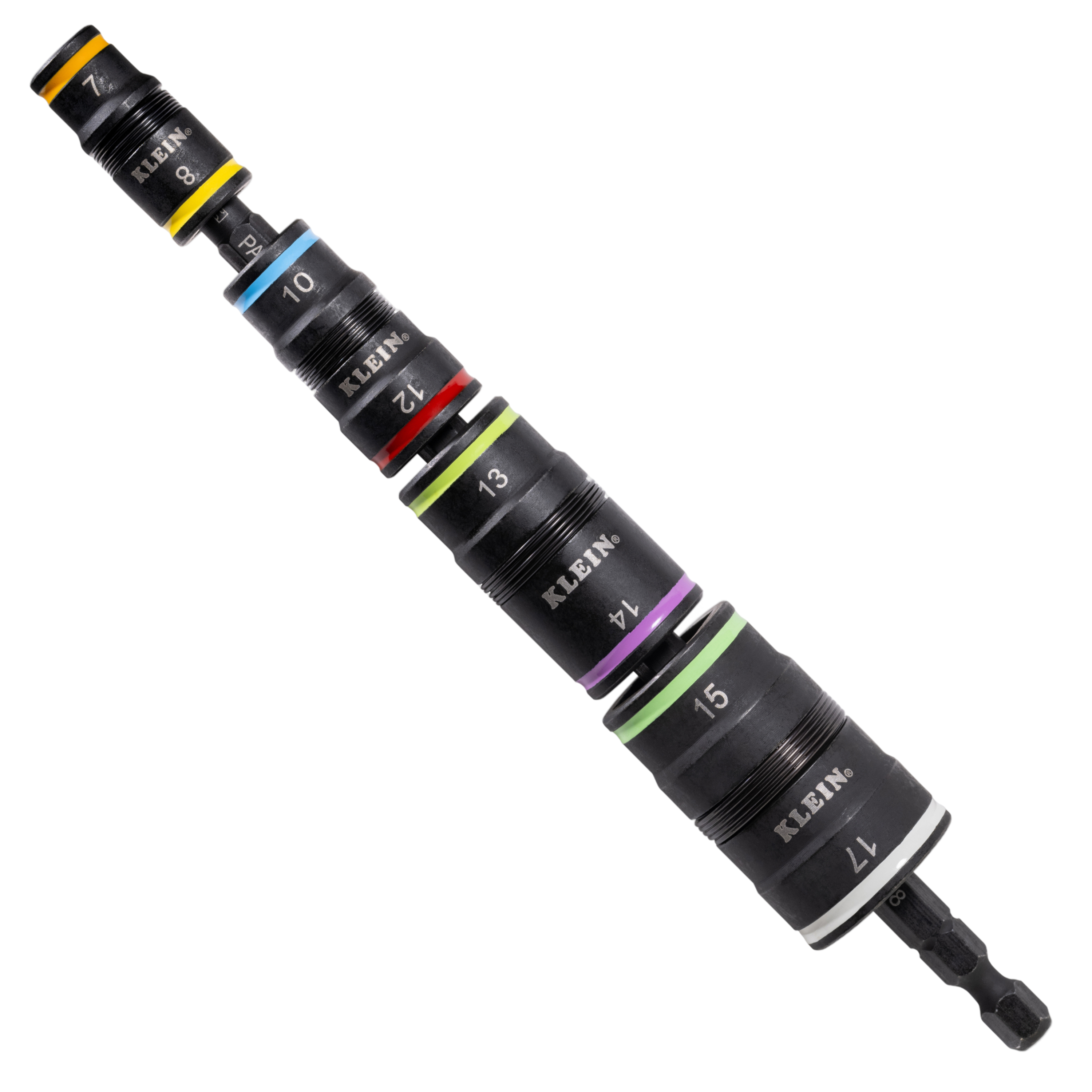 Klein 8-in-1 Metric Impact-Rated Flip Socket Set # 32934M
