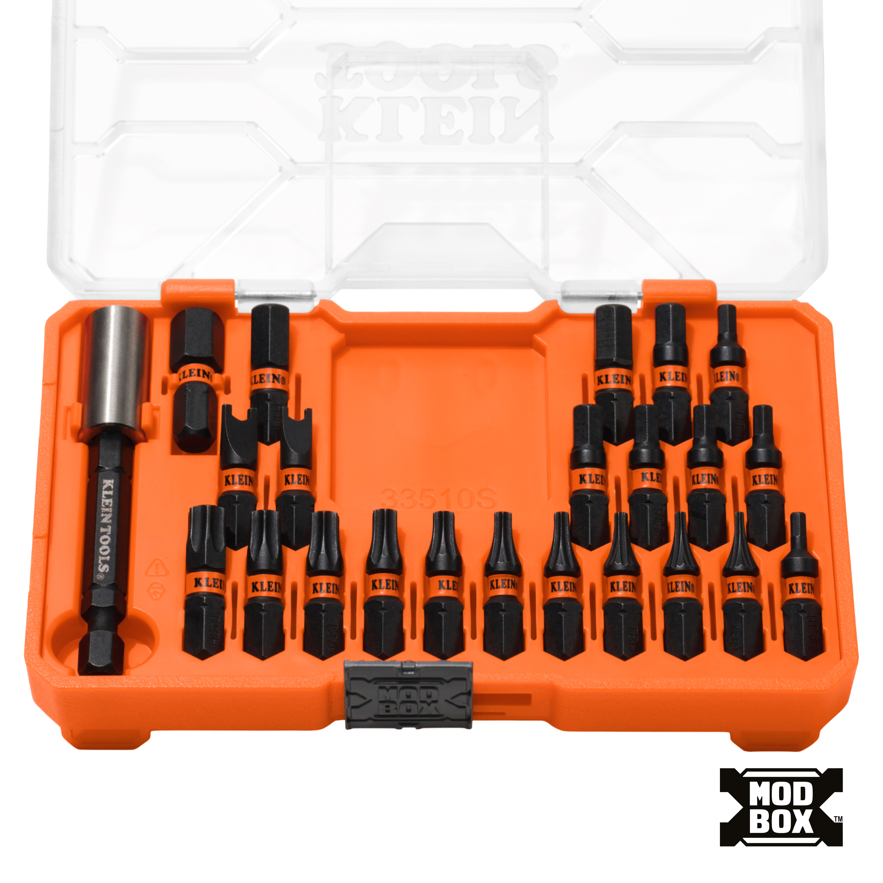Klein Slim Proflex Impact-Rated Security Bit Set, 23-Piece # 33510S