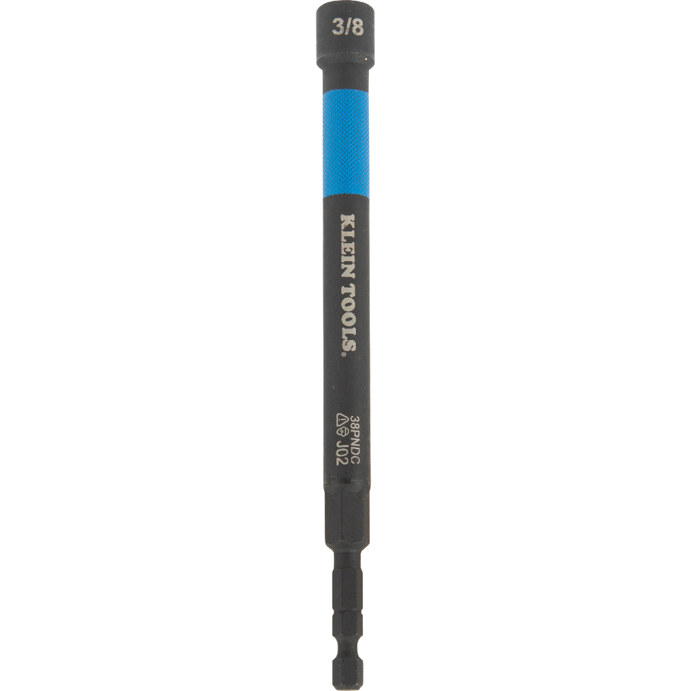Klein 3/8-Inch Magnetic Color-Coded Power Nut Setter # 38PNDC
