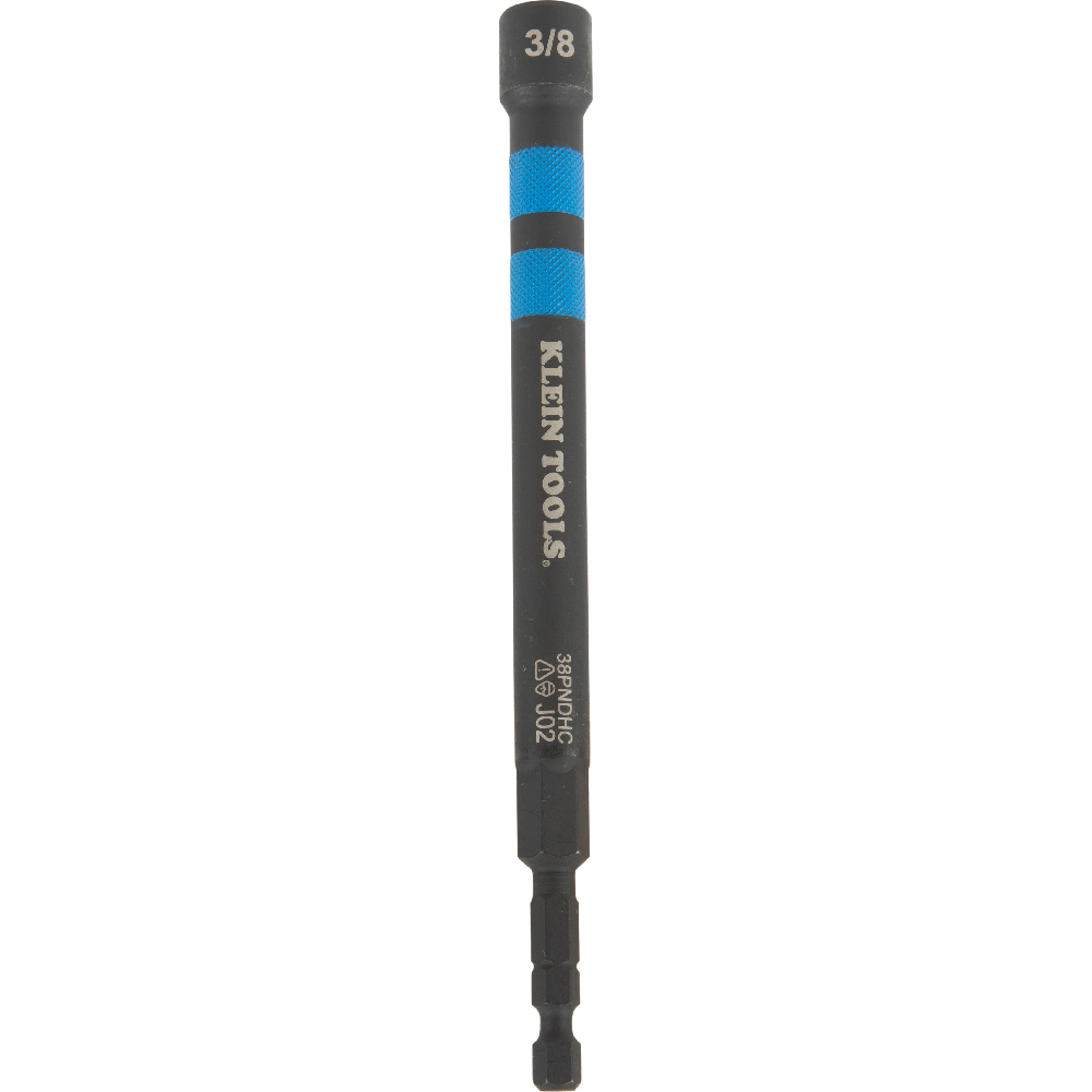 Klein 3/8-Inch Hollow Magnetic Color-Coded Power Nut Driver # 38PNDHC